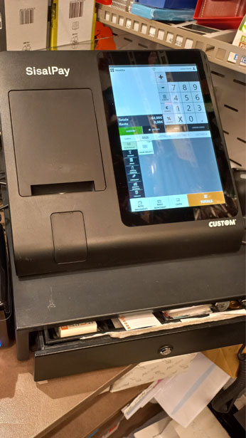 mooney doppio terminale